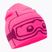 LEGO Lwazun Wintermütze für Kinder 723 rosa 11010361