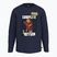 Kinder-Trekking-Shirt LEGO Lwtaylor 110 navy blau 12010756