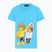 Kinder-Trekking-Shirt LEGO Lwtaylor 311 blau 11010625