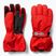Kinder-Skihandschuhe LEGO Lwatlin 700 rot