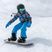 Kinder-Skijacke LEGO Lwjaz 808 blau