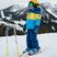 Kinder-Skijacke LEGO Lwjaz 805 blau