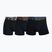Men's CR7 Basic Trunk Boxershorts 3 Paar schwarz/braun