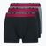 Men's CR7 Basic Trunk Boxershorts 3 Paar weiß/grau melange/schwarz