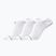 Socken Herren CR7 Footies 3 Paar white