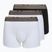Herren CR7 Basic Trunk Boxershorts 3 Paar multicolour