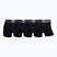 Herrenboxershorts CR7 Basic Trunk 4 Paar 2492 BLACK