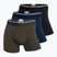 Herren CR7 Basic Trunk Boxershorts 3 Paar multicolour
