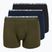 Herren CR7 Basic Trunk Boxershorts 3 Paar multicolour