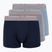 Boxershorts Herren CR7 Basic Trunk 3 Paar 710 multicolour