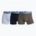 Herren CR7 Basic Trunk Boxershorts 3 Paar 712 multicolour