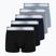 Boxershorts Herren CR7 Basic Trunk 5 Paar multicolur