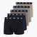 Boxershorts Herren CR7 Basic Trunk 5 Paar 2414 multicolur