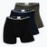 Herren CR7 Basic Trunk Boxershorts 3 Paar 2760 multicolour