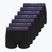 Herrenboxershorts CR7 Basic Trunk 7er-Pack 2813 multicolor