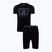 Herren-Schlafanzug CR7 Pyjama-Short black