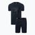 Herrenpyjama CR7 Pyjama-Shorts dark grey melange