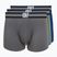 Herren CR7 Basic Trunk Boxershorts 3 Paar multicolour