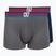 CR7 Fashion Trunk Micro Herren Boxershorts 2 Paar 457 multicolour