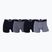 Herren-Boxershorts CR7 Basic Trunk 4er-Pack 2506 multicolor