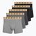 Herrenboxershorts CR7 Basic Trunk 5 pack multicolour