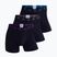 Herrenboxershorts CR7 Basic Trunk 3 multicolour pairs