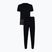 Herren Schlafanzug CR7 Pyjama Short black