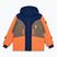 Kinder-Skijacke LEGO Lwjian 713 orange