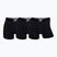 Herrenboxershorts CR7 Trunk Airmesh 3 pack black