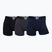Herrenboxershorts CR7 Trunk Airmesh 3 pack multicolour