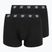 Herrenboxershorts CR7 Fashion Trunk 2 pack black