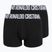 Herrenboxershorts CR7 Fashion Trunk 2 pack black
