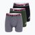 Kinderboxershorts CR7 Trunk 3 multicolour pairs