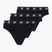 Boxershorts Herren CR7 Basic Brief 3 Paar black