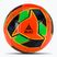 SELECT Classic v24 orange/grün Fußball Größe 4