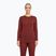 Damen-Funktionssweatshirt Dovre Wool burgundy