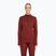 Damen-Funktionssweatshirt Dovre Wool Zip burgundy