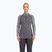 Damen-Funktionssweatshirt Dovre Wool Organic Half Zip grey