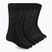 Herren CR7 Socken 7 Paar schwarz