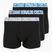 Herren Boxershorts CR7 Basic Trunk 3er-Pack multicolour