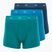 Boxershorts Herren CR7 Bamboo Trunk FSC 3 Paar multicolour