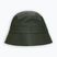 Hut Rains Bucket green