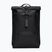 Cityrucksack Rains Rucksack Rolltop 13 + 4 l black