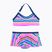 Zweiteiliger Badeanzug für Kinder Color Kids Skirt AOP Bikini rosa-blau CO7201077553