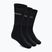 FZ Forza Comfort Lange Socken 3 Paar schwarz
