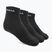 FZ Forza Comfort Short Socken 3 Paar schwarz