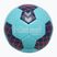 Handball für Kinder Hummel Classic HB Jr light blue/marine/red size 1