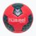 Handballball Hummel Classic Energizer red/marine/green size 0