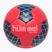 Handballball Hummel Classic Energizer red/marine/light blue size 1