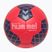 Handballball Hummel Classic Energizer red/marine size 3